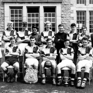 U15 Football Team 1956