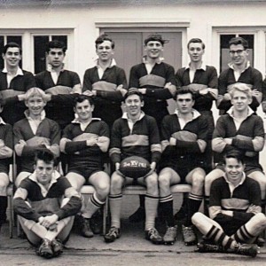 Rugby 2nd Team 1961