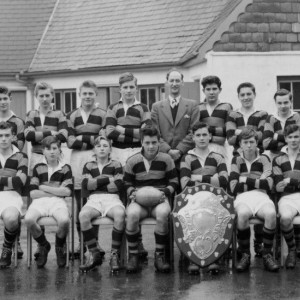 U15 Rugby Team 1956