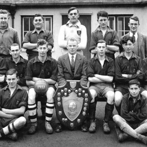 Football 1st Team 1933