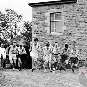 School sports day 1946.