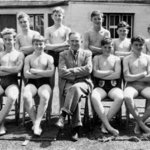 Swimming Team 1947