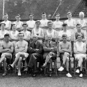 Cross Country Team 1947