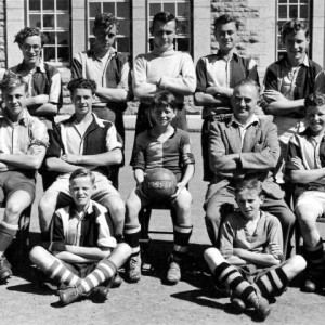 Goldolphin House Football Squad 1950