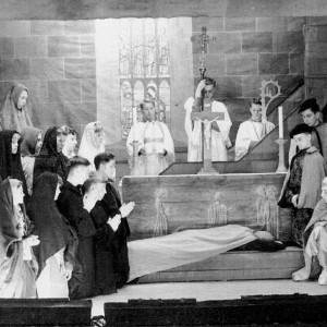 The Cast of Murder in trhe Cathedral 1951