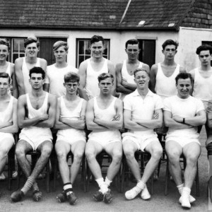 Athletics Team 1 1952