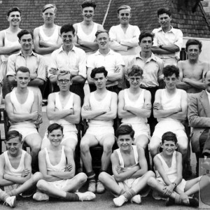 Cross Country Team 1952