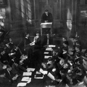 Mock Parliament (1), 1953