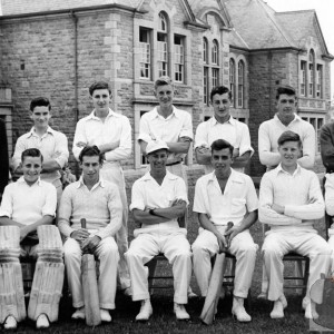 Cricket 1st Team 1954