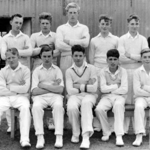 County Cricket Team 1955