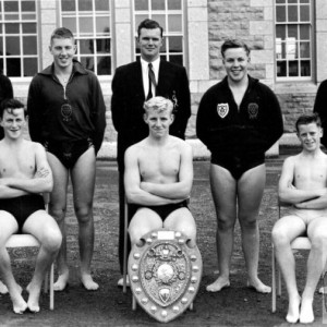 Swimming Team 1955