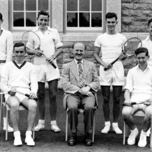 Tennis Team 1955