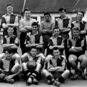 U16 Football Team 1956