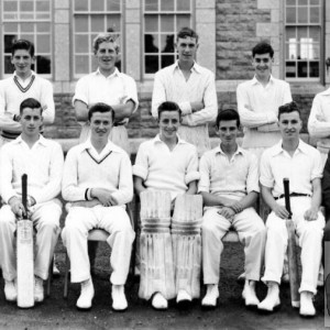 Cricket 1st Team 1957