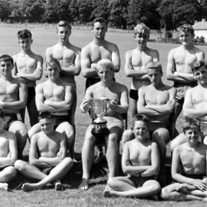 Swimming Team 1958