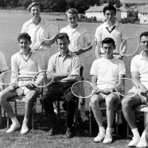 Tennis Team 1958