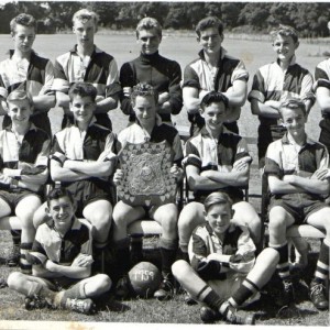 U15 Football Team 1959