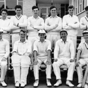 Cricket 1st Team 1962