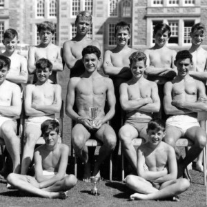 Swimming Team 1963