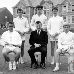 Tennis Team 1964