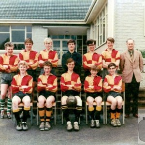 U15 Football Team 1965