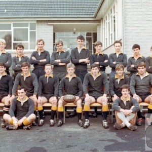 Rugby 1st Team 1966
