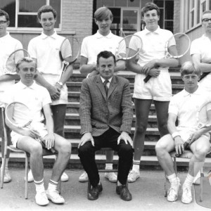 Tennis Team 1966
