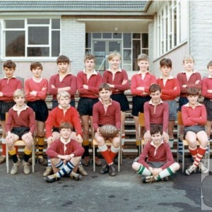 U13 Rugby Team 1966