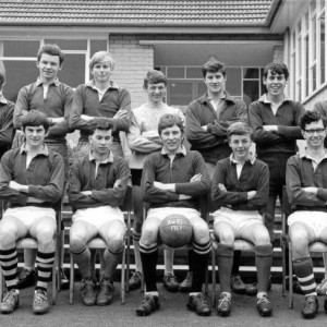 Football 2nd Team 1967