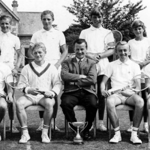 County Tennis Team 1967