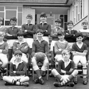 U13 Football Team 1967