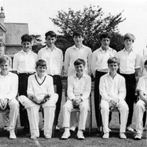 U14 Cricket Team 1967