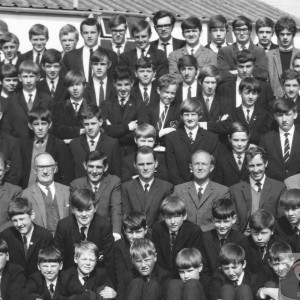 HDGS Whole School Photo 1968 - missing section 6a