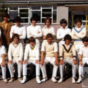 Cricket Team 1975?