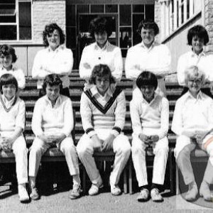 U14 Cricket Team 1974