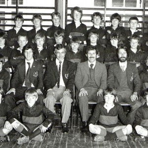 U12 Rugby and Football Squads 1980
