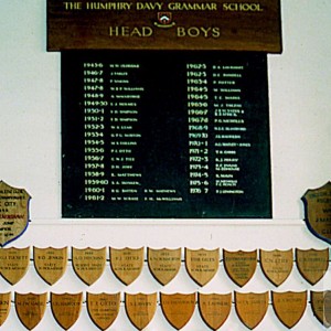 The Head Boy Board