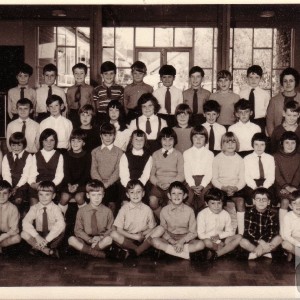 Alverton County Primary School 1966 Miss Carter's Class