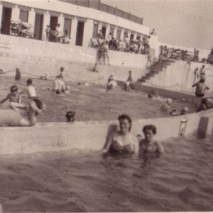 Jubilee Swimming Pool 1950s