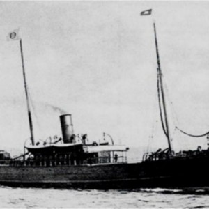 SS Coath sunk 1916