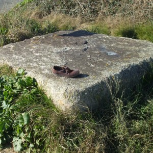 Stone underfoot!