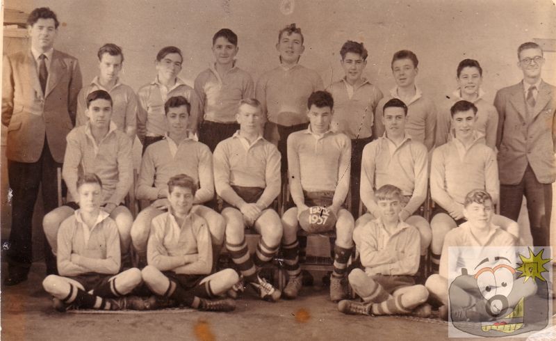 1957 Rugby team