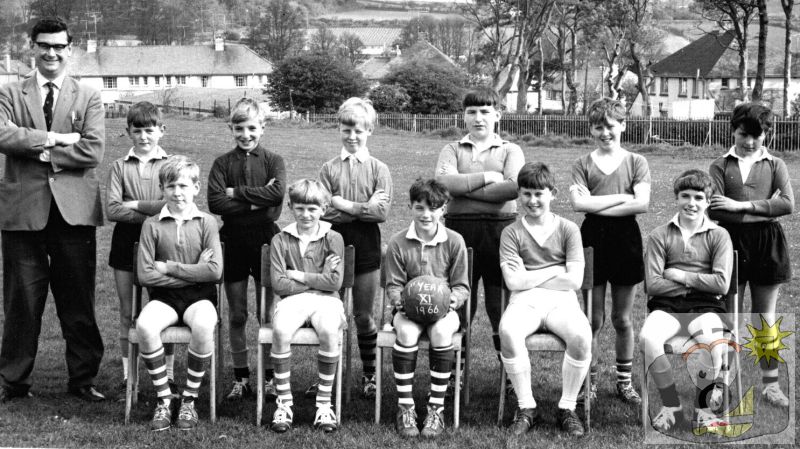 1st Year Football Team 1966