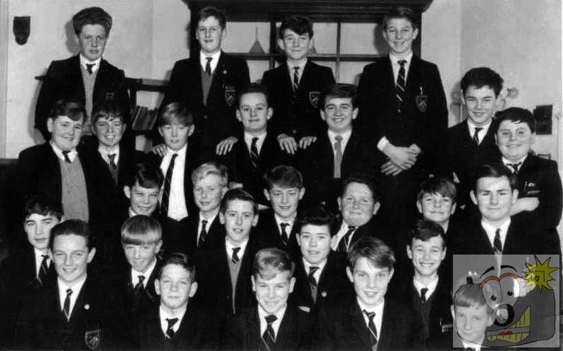 2nd Form Group 1962