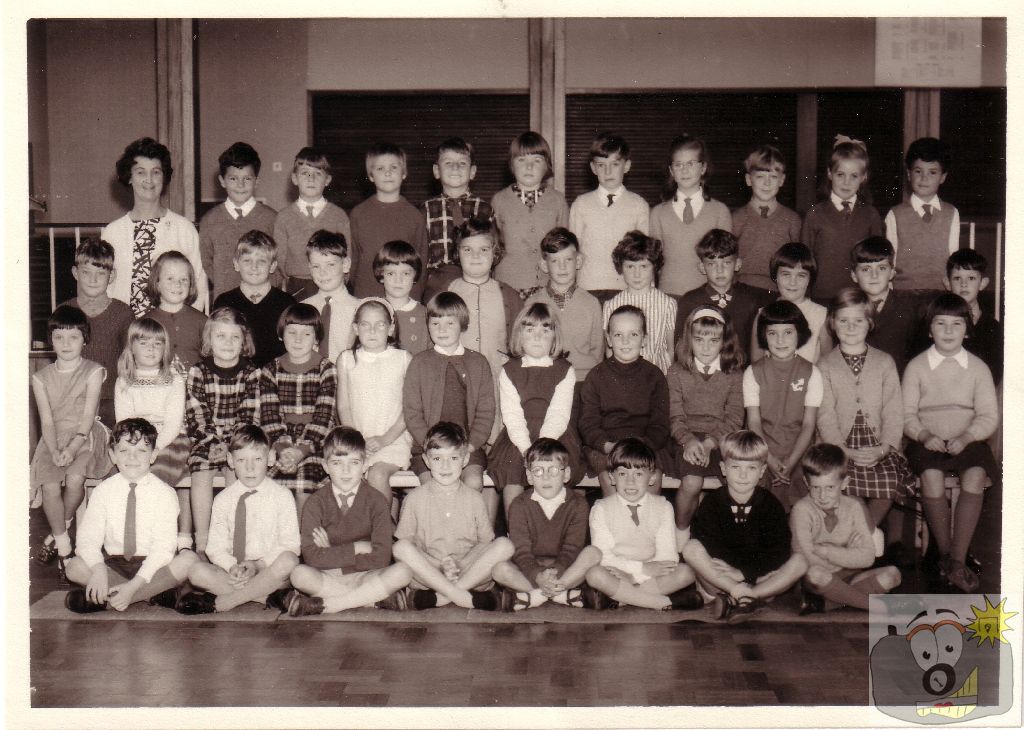 Alverton County Primary School 1965 Mrs White's Class