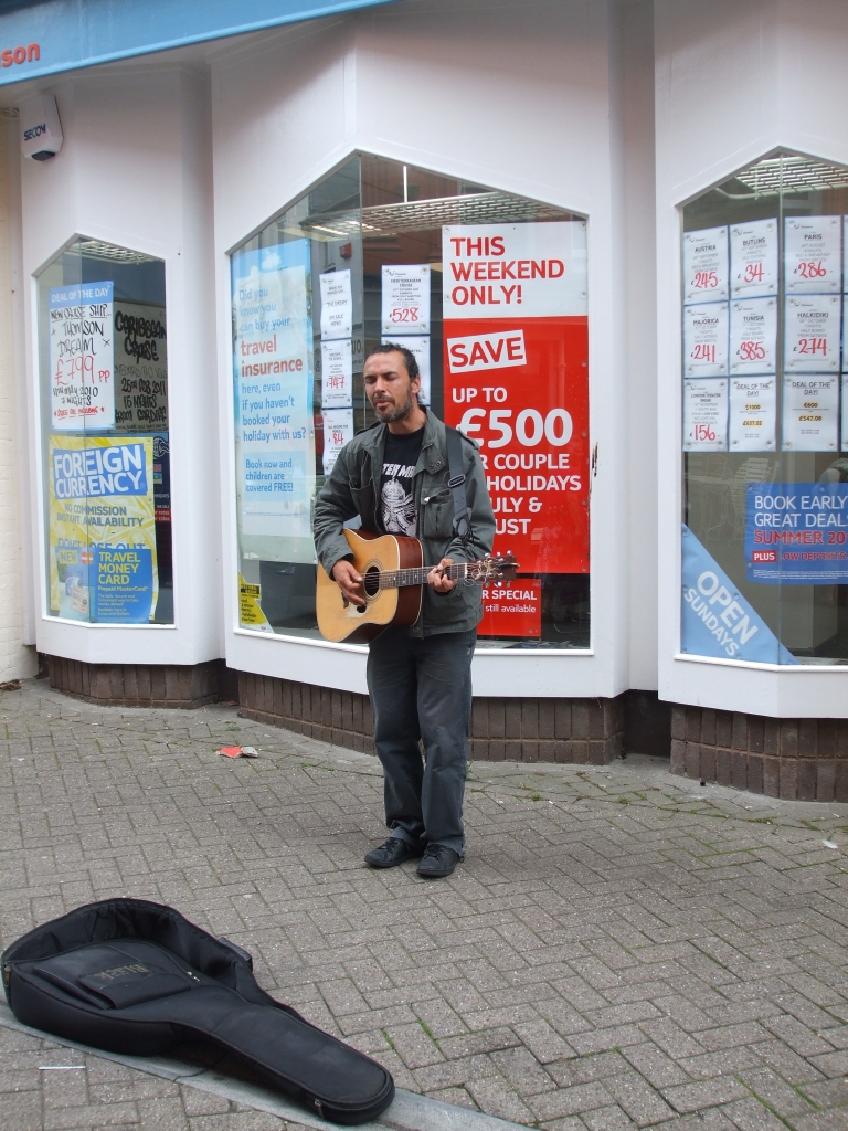 Another new busker