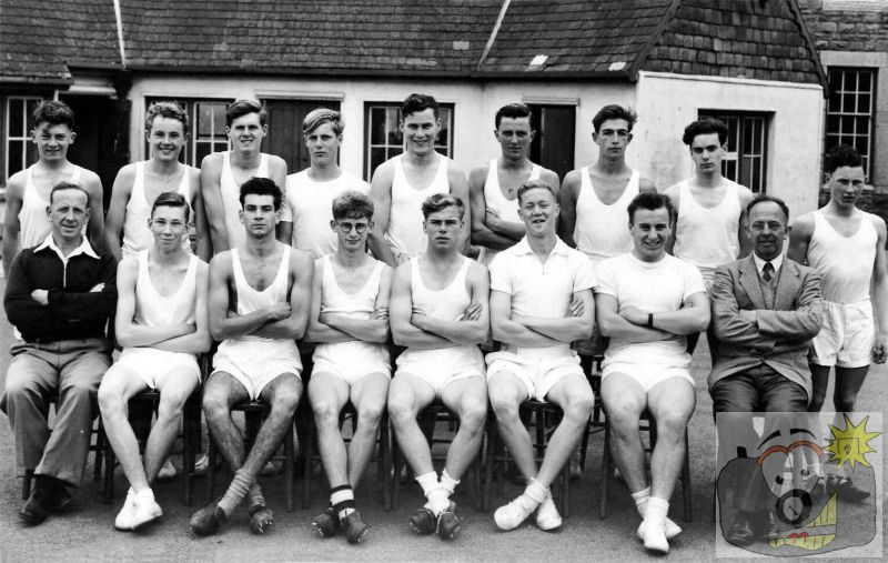 Athletics Team 1 1952