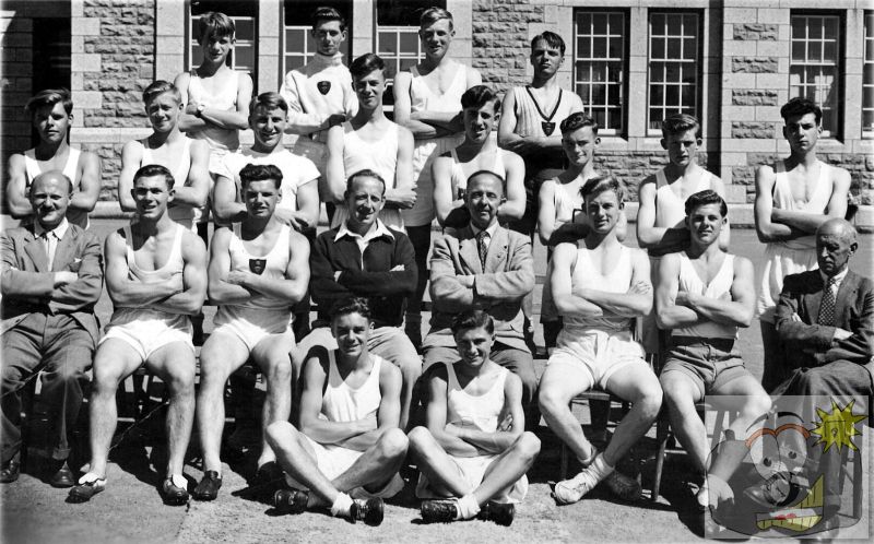 Athletics Team 1950