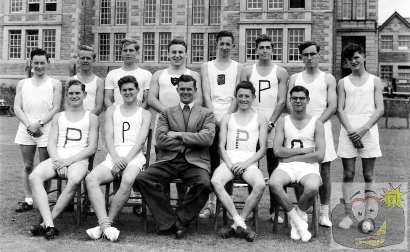 Athletics Team 1953