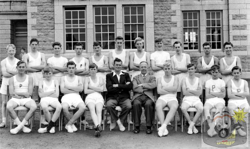 Athletics Team 1955